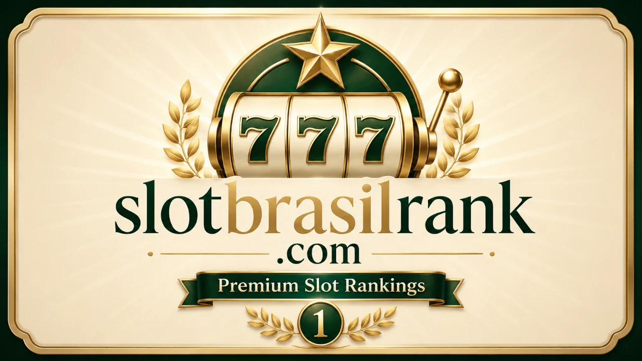 SlotBrasilRank premium slot rankings banner